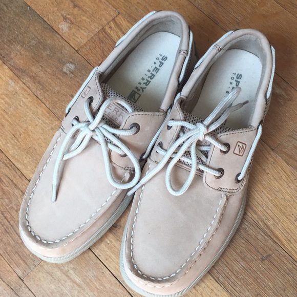 Girls Sperry Top-Sider Boat Shoes - Picture 1 of 8